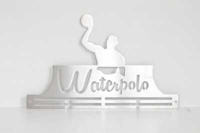 Photo of Trendyshop Waterpolo Medal Hanger - Stainless Steel