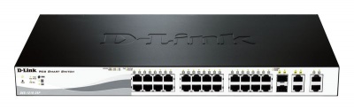 Photo of D Link D-Link DES-1210-28P 24-Port 10/100 Fast Ethernet Switch with PoE