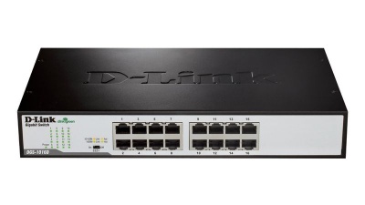 Photo of D-Link DGS-1016D 16 Port Unmanaged Gigabit Switch
