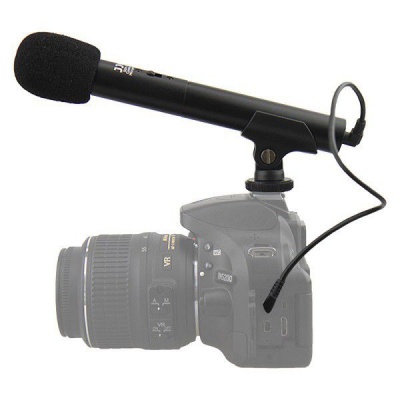 Photo of JJC SGM-185 Stereo Shotgun Microphone