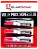 Glue Devil - 0.003kg Superglue - 3 Pack Photo