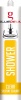 Glue Devil - 280ml Shower Silicone Photo