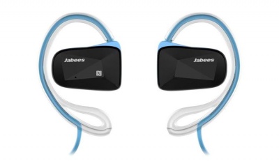 Photo of Jabees Bluetooth BSports Earphones - Blue