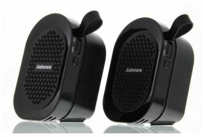 Photo of Jabees Bluetooth Portable Wireless Speaker - Black