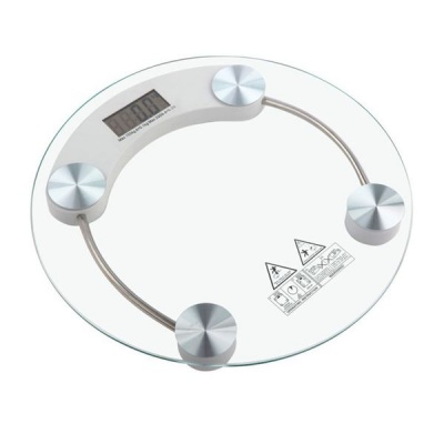 Photo of Tempered Glass Digital Weighing Scale - Round