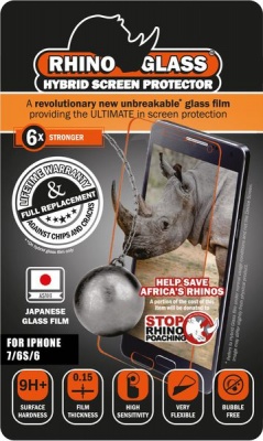 Photo of Rhino Glass Screenguard iPhone 8/7 -/6S/6