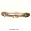 Pamper Hamper - Metal and Pearl Inlay Drawer Handle - Gold Photo