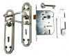 Cabinet Shop - Georgian Lockset - 2 Lever Photo