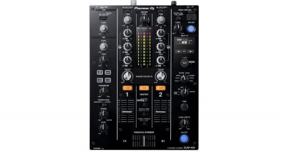 Photo of Pioneer DJ Pioneer DJM-450 ~ 2-Channel DJ Mixer with Beat FX [Parallel Import]
