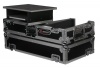 Odyssey FRGS4400W - Coffin Case With Laptop Rail Holds 10" Mixer With 2 Medium Format Tabletop Player Photo