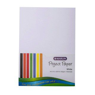 Photo of 4x A4 White Paper - 100 Sheets