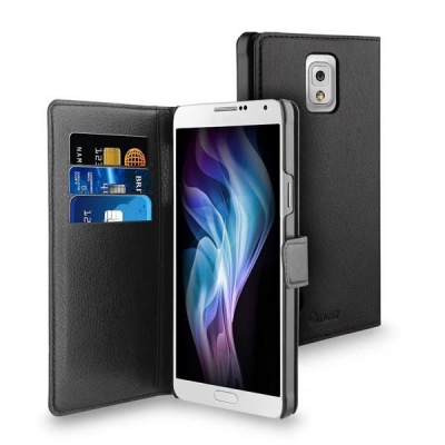 Photo of Muvit Folio Wallet For Galaxy J1 Mini - Black