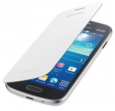 Photo of Samsung Originals Galaxy Ace 3 Flip Cover - White