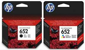 Photo of HP Ink Combo Pack Black 652 & Colour 652/HP652 OEM
