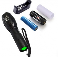 Led Torch Bright Light Rechargeable Torch