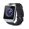 Smart Watch with Camera & Cell Phone DZ09 - Silver Photo