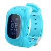 Q50 Kids GPS Tracker Smart Watch Blue