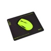 Port Connect Neon Wireless Mouse With Mousepad - Green Lime Photo