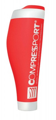 Photo of Compressport R2 V2 Calf Sleeve - Red - T2