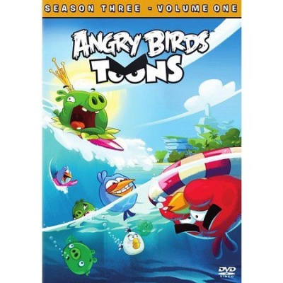 Photo of Angry Birds Toons - Season 3 Vol 1