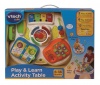 V-Tech Play and Learn Activity Table - Purple Photo