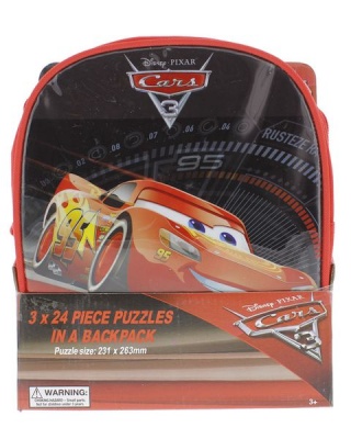 Photo of Cars 3 - 3 Puzzles In Bag