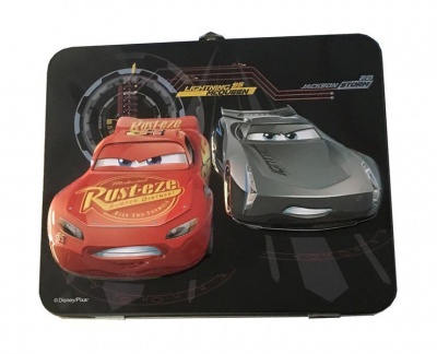 Photo of Cars 3 - Puzzle In Lunch Tin