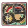 Melissa & Doug Round The Speedway Race Track Rug Photo