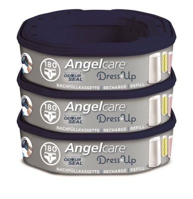 Angelcare Dress Up Nappy Bin Refill Octagon