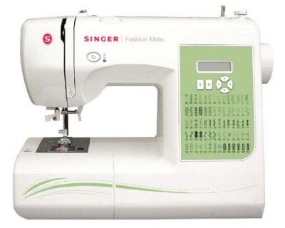 Photo of Singer Fashion Mate 7256 Electronic Sewing Machine