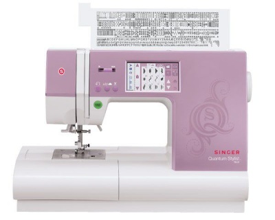 Photo of Singer Stylist Touch 9985 Sewing Machine