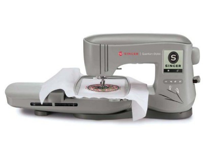 Photo of Singer Quantum Stylist EM200 Embroidery Machine