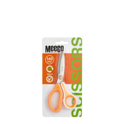 Photo of Meeco Executive Scissors 140mm Left Hand - Neon Orange