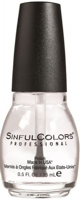Photo of Sinful Colors Nail Enamel - Clear Coat