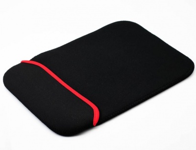 Photo of 15.6" Notebook Laptop/Tablet Neoprene Protective Sleeve Carry Bag Case - Black