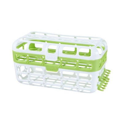 Photo of Munchkin - High Capacity Dishwasher Basket - Green