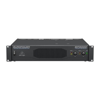 Photo of Behringer EP2000 Professional Stereo Power Amplifier