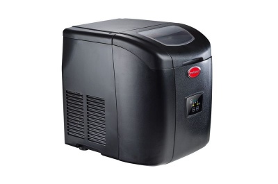 Photo of SnoMaster - 12Kg Counter-Top Ice-Maker - Black