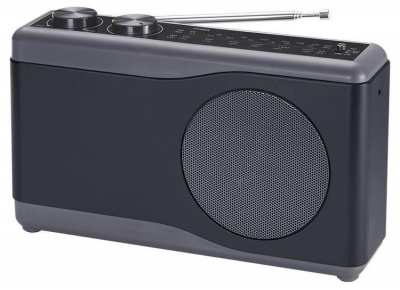Photo of Portable Radio 230V - Black