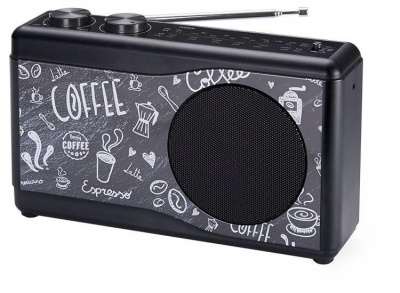 Photo of Portable Radio 'Coffee' - Silver
