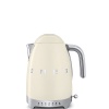 Smeg Variable Temperature Kettle Cream R4,499.00 Kettles