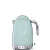 Smeg - Variable Temperature Kettle - Pastel Green Smeg - Variable Temperature Kettle - Pastel Green Photo