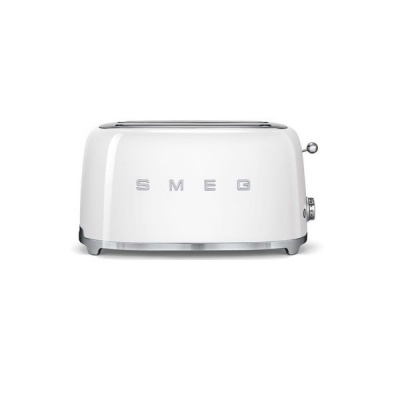 Photo of Smeg - 4 Slice Toaster - Ice White