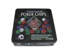 Professional Poker Chips Photo