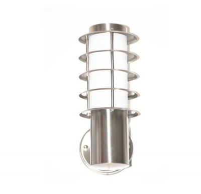Photo of Home Impex Outdoor Waterproof Wall Lamp For Garden Balcony Cottage & Street - White & Silver