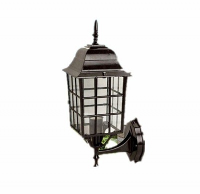Photo of Outdoor 450x200Mm Wall Lamp For Garden Balcony Cottage & Street - Black