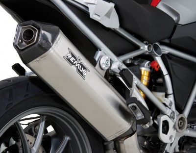 Photo of Remus Bmw R1200Gs Liquid Cooled Titanium Hexacone Slip-On Exhaust