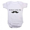 Granny's Little Man Baby Grow/ Onesie - White Photo