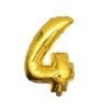 Gold Foil Balloon 4 Photo