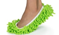 Mop Slippers Green
